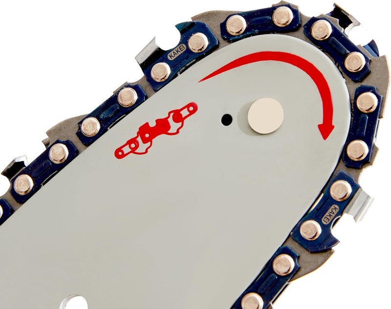 KAKEI 18 Inch Chainsaw Bar& Chain Combo - 3/8" LP Pitch, .050" Gauge, 62 Drive Links Fits Poulan, Kobalt, Echo, Ego, Greenworks& More (3 Chains+ 1 Bar) - Image 2